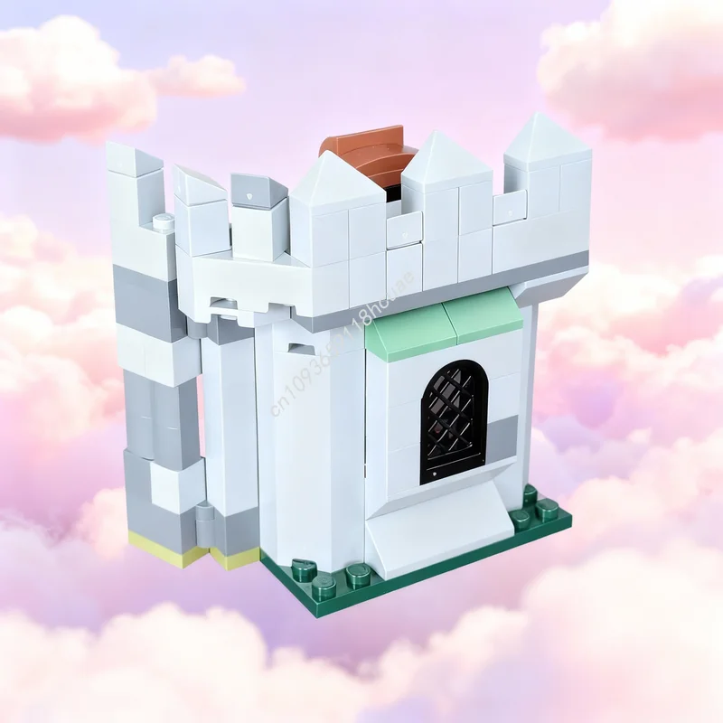 

108pcs MOC Castle Black Falcon S Fortress Remake Wall Model Building Blocks Architecture Festival Gift Toy Education Brick