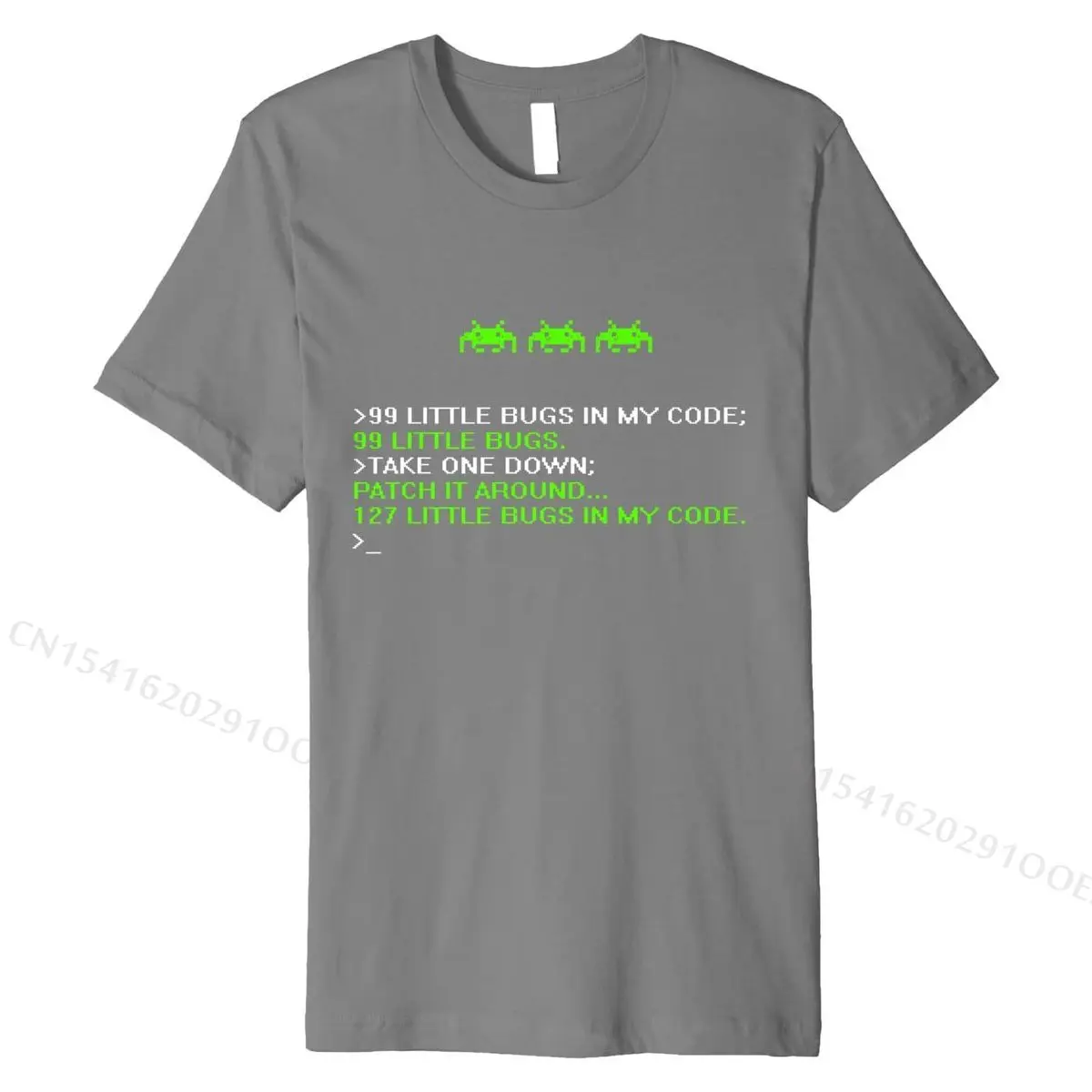 Funny Programmer Coding Debugger Hacker Computer Science Dev Premium T-Shirt Prevalent Man Top T-shirts Cotton Tees Gift