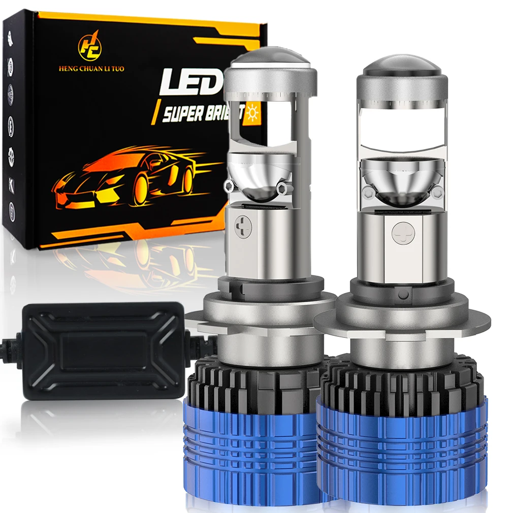 

30000LM H4 H7 Led Canbus проектор объектив H11 9005 HB3 9006 HB4 мини проектор объектив авто автомобиль свет H7 6000K противотуманные фары 12 В LHD