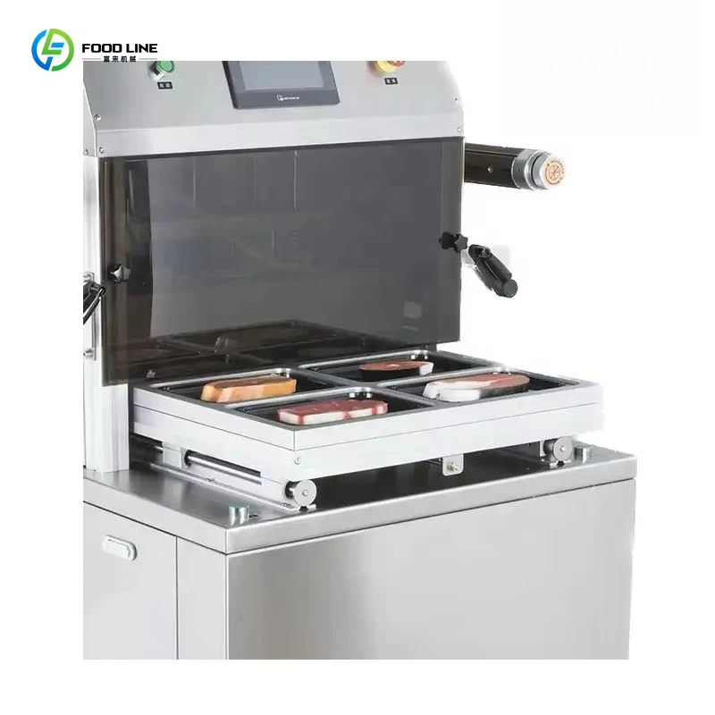 Customized Vacuum Sealing Machine Movable Film Efficient Production Fresh Yeast Packaging Machine Sealer
