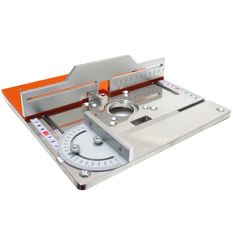 Aluminium Router Table Insert Plate Electric Wood Milling Fl