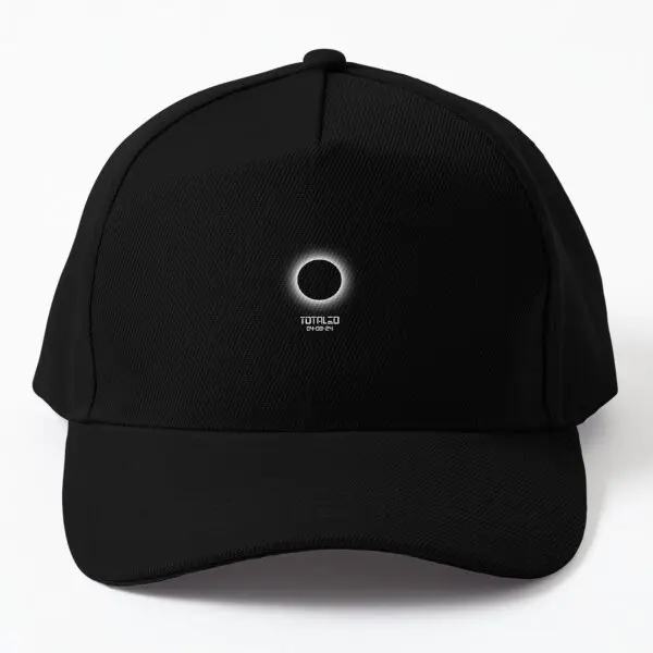 

Totality On This Day Baseball Cap Hat Solid Color Casual Women Black Casquette Mens Hip Hop Fish Czapka Sun Sport Bonnet