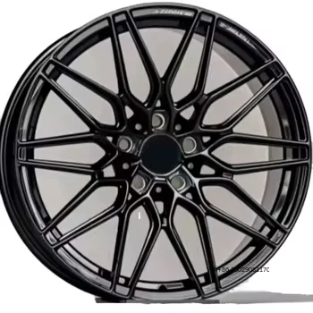 

Высококачественные многоспицевые глянцевые черные колеса в стиле птичьего гнезда из сплава, вогнутые кованые колесные диски для BMW для Audi