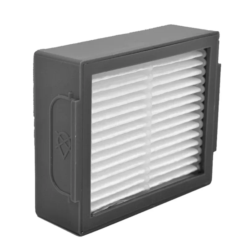 A01V-Roller Hepa تصفية ممسحة الملابس خرقة كيس لجميع الغبار كما هو موضح استبدال أجزاء ل اي روبوت رومبا كومبو J9 + مكانس الروبوت