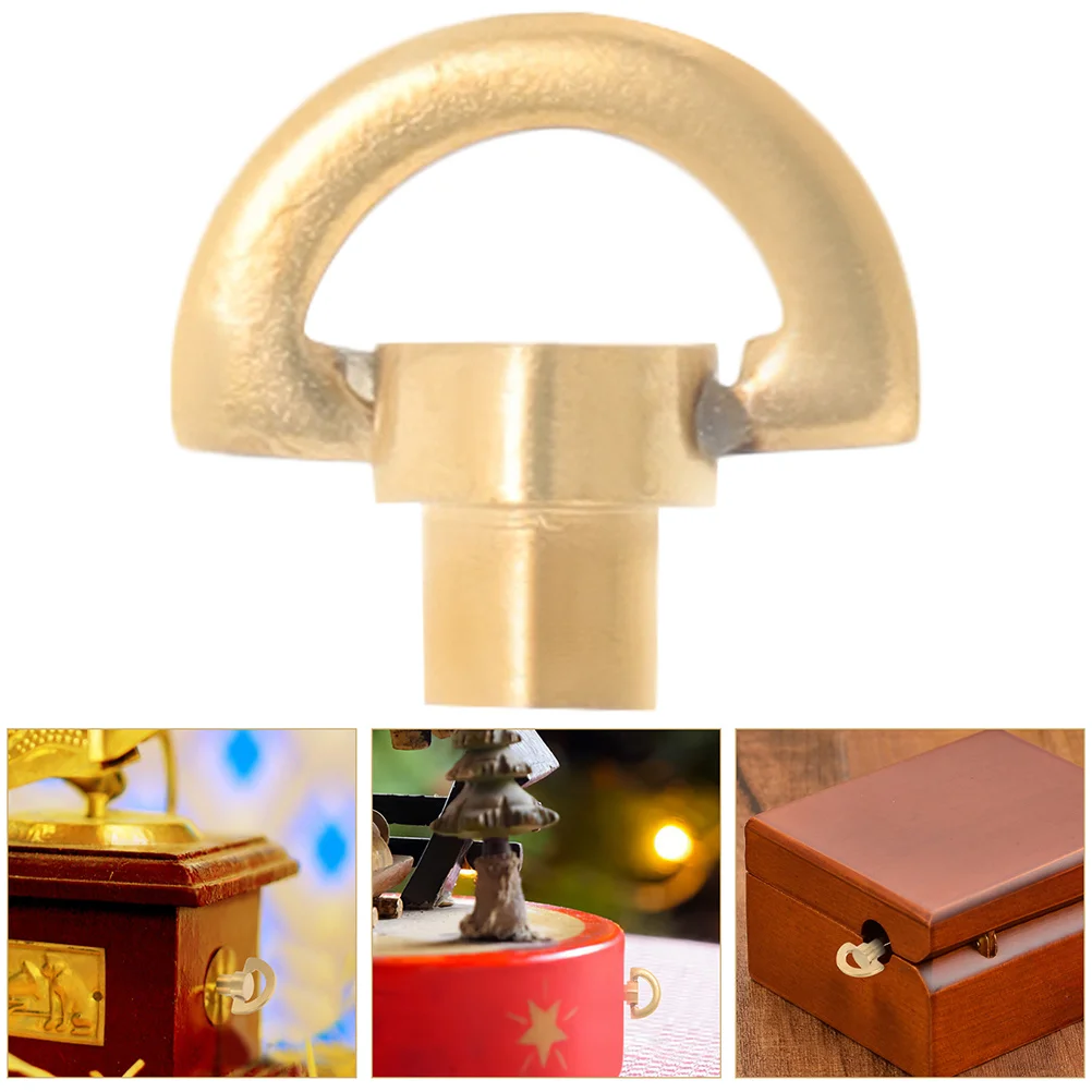 

3pcs Music Replacement Winding Keys Metal Winder Iron Bar For Diy Music Box Repair Miniature Mechanism Musical Box Rotating Key