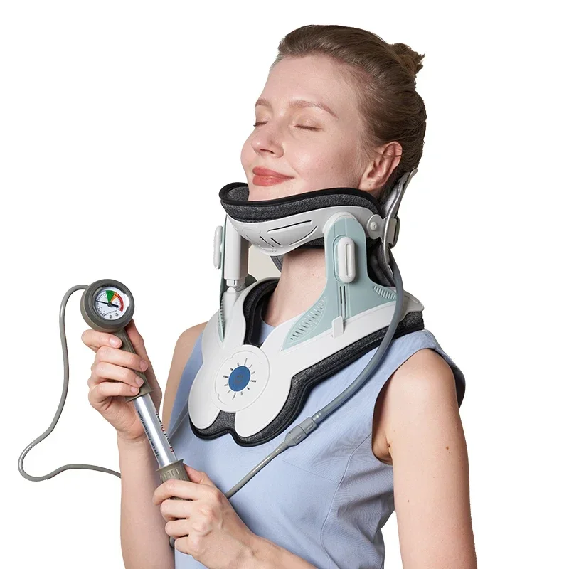 Professional Health Care Products Factory Cervical Neck Neck Brace Collar Traction Device Shopify