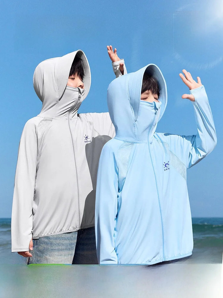 qui-dry-children's-sun-protection-clothes-thin-outerwear-boys-summer-new-sle-sports-sle-nylon-fabric-outdoor-skin-clothes