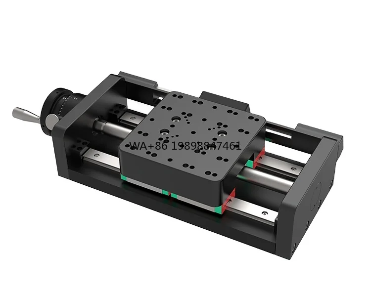 

OMSX Series Manual Digital Linear Motion Stages Manual Linear Motion Stages