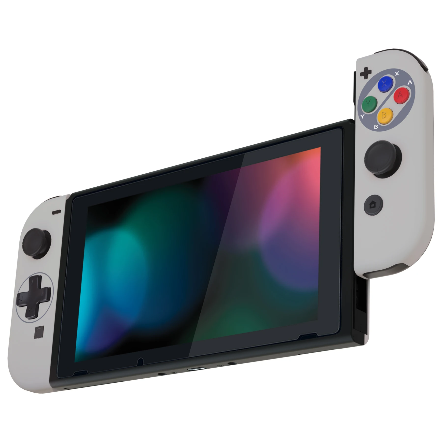 eXtremeRate Vervangingsbehuizing JoyCon Shell-knoppen Controllerbehuizing voor NS Switch JoyCon/OLED JoyCon - Classic Series