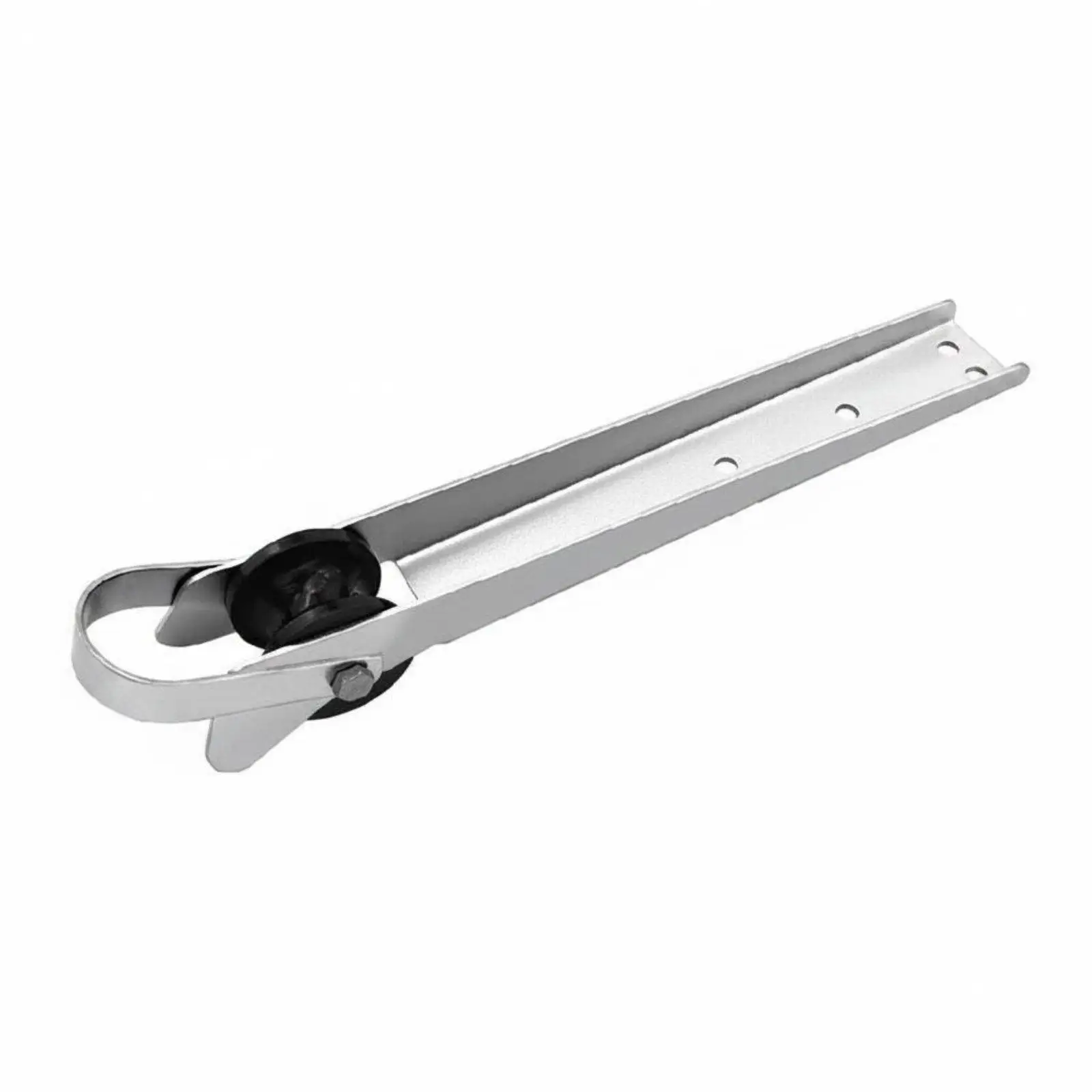 Rustproof Anchor Bracket Marine Grade Stainless Steel Boat Hardware Roller Support for Deck Mounting