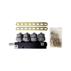 2ohm 12DC CNG LPG Injection Rail High Speed Common Injection Rail Gas Injector And Accessories