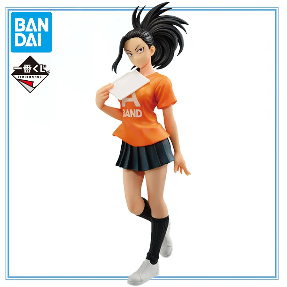 

100% оригинал в наличии Bandai Spirits Ichiban Kuji Boku No Hero Academia Yaoyorozu Momo Collection Series Аниме Фигурка