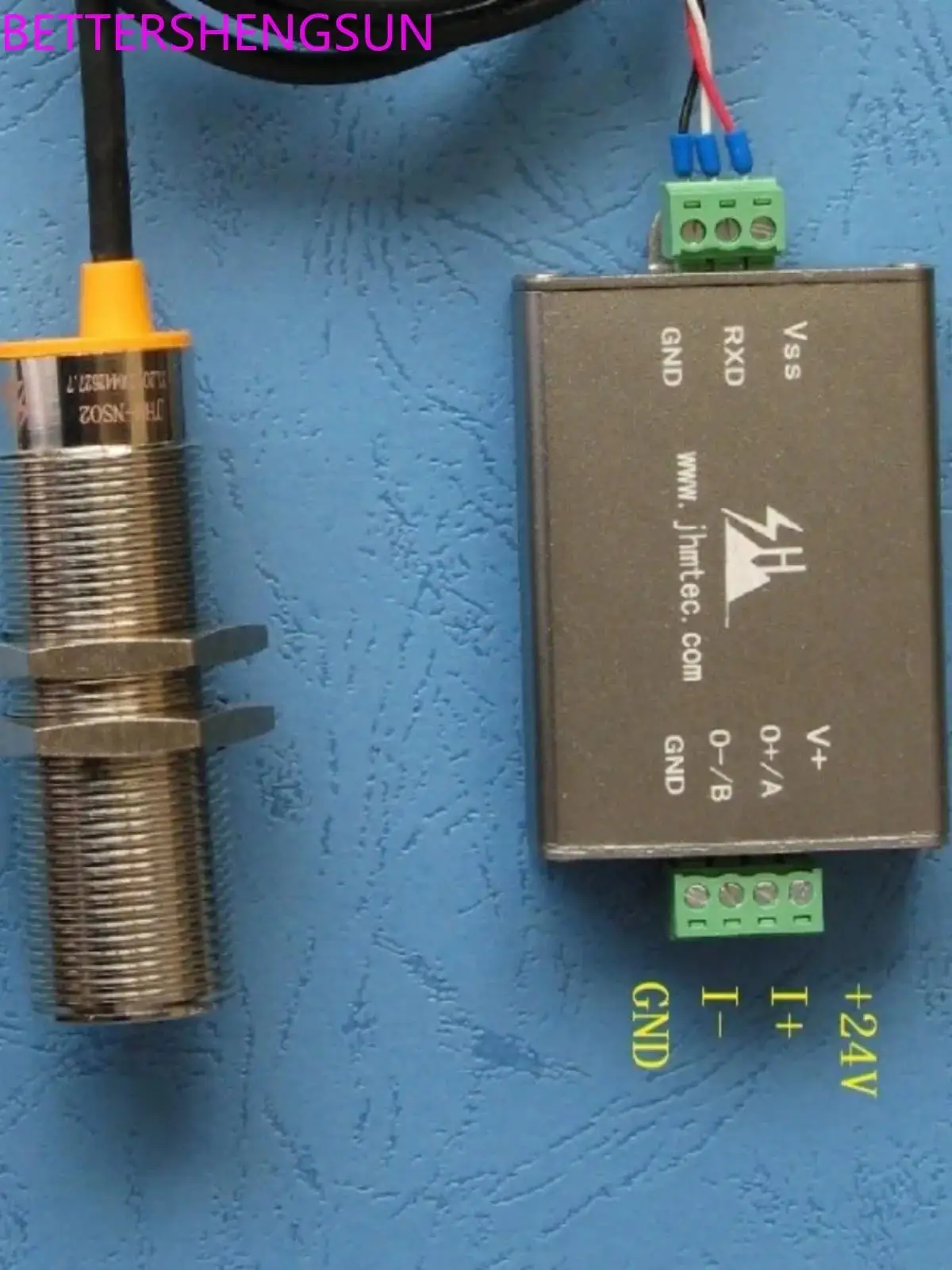 485 noise spectrum sensor detects sound and audio in real time