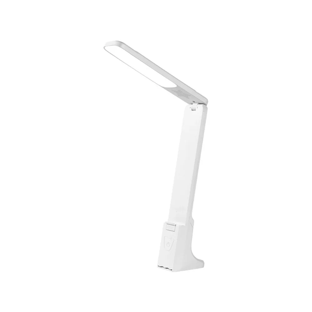 

Multi Angle Adjustable Book Reading Light Touch Control Foldable LED Desk Lamp Stepless Dimming USB Charging