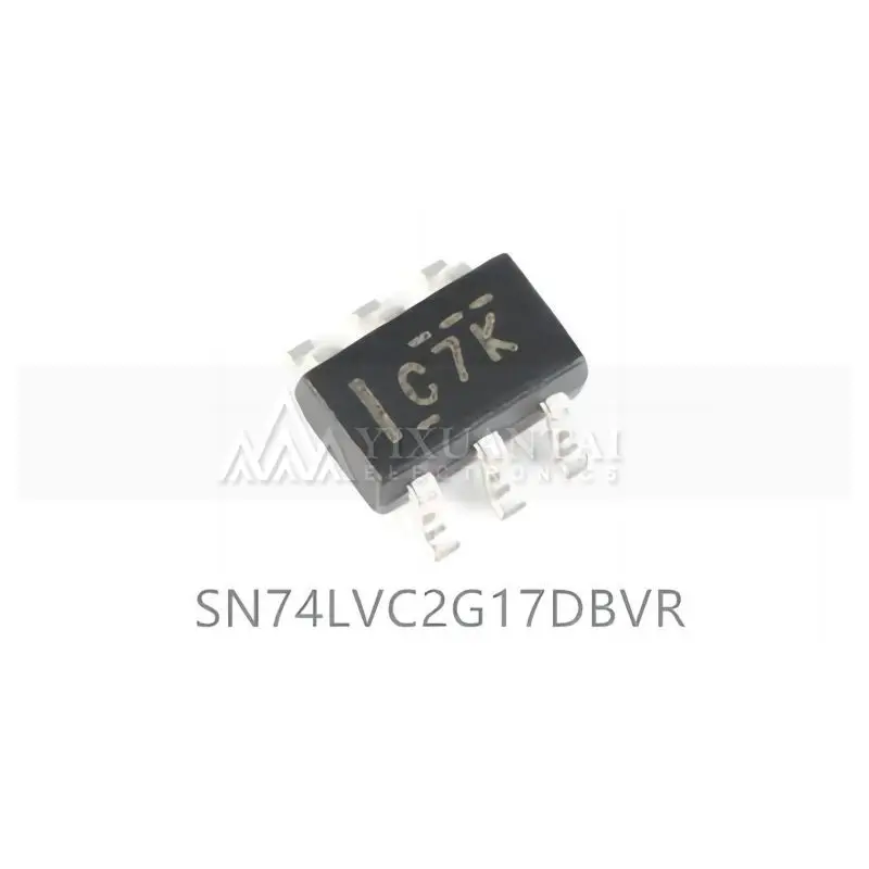 10pcs/Lot SN74LVC2G17DBVR Schmitt Trigger Buffer 2-CH Non-Inverting Push-Pull CMOS 6-Pin SOT-23 T/R  New