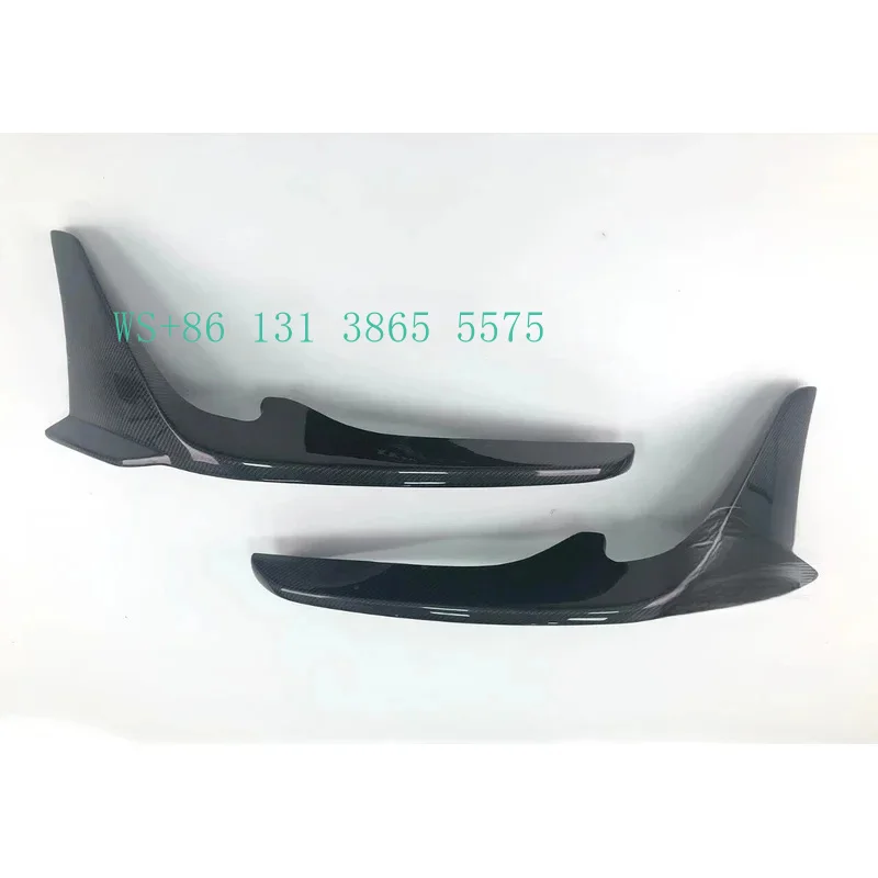 

Carbon Accessories Auto Carbon Front Bumper Sp Flaps for A90 A91 MK5 2019+