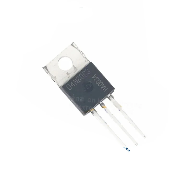 10PCS SPA04N80C3 04N80C3 FET transistor MOS tube package :TO220 800V 4A