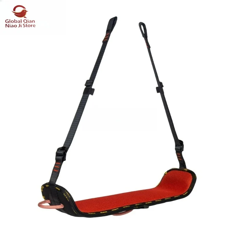 Seat BK92 Full Body Harness with Suspension Seat for High-Altitude Exterior Wall Work, 5-Point Sling