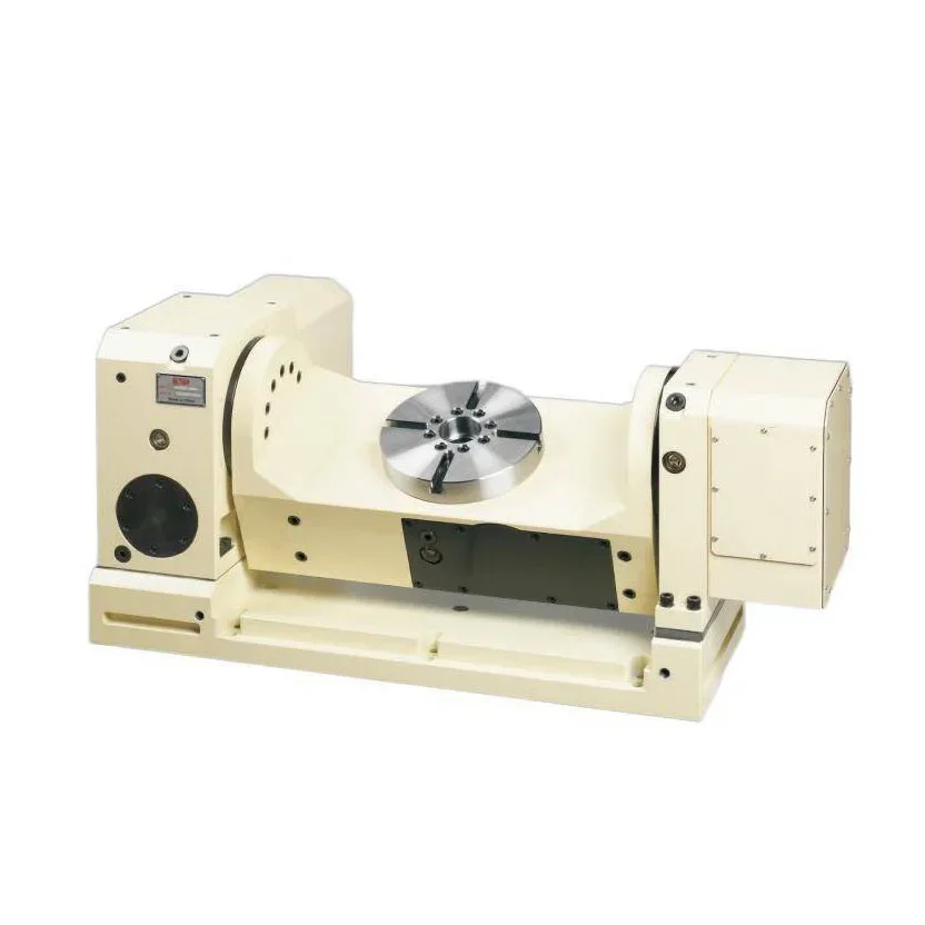 Factory machine tool accessories 5th axis rotary table Horizontal rotary table for cnc milling machine