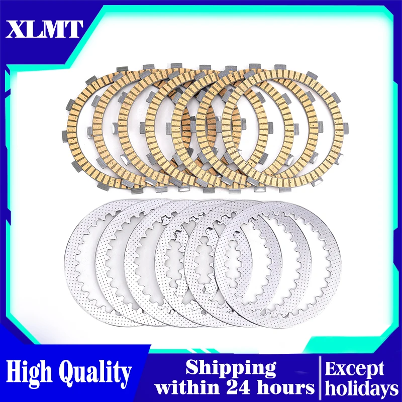 

Motorcycle Clutch Friction Plates & Steel Plates Disc For CFMOTO CF400NK CF650NK CF650TR 650TR-G MT650 CF 400 NK CF 650 NK TR