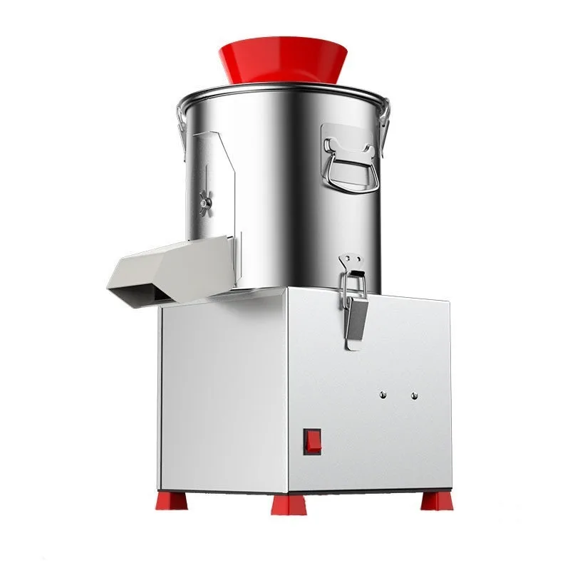 Cortador de Legumes Comercial em Aço Inoxidável Totalmente Automático, Ideal para Uso Doméstico e Restaurantes