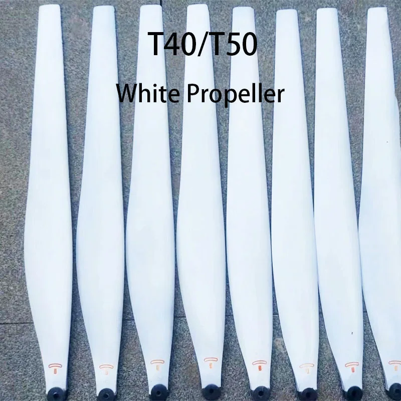 Original Universal T40 T50 White Propeller Blades 2PCS/Pair for DJI Agriculture Agras Drone Accessories Repair Parts