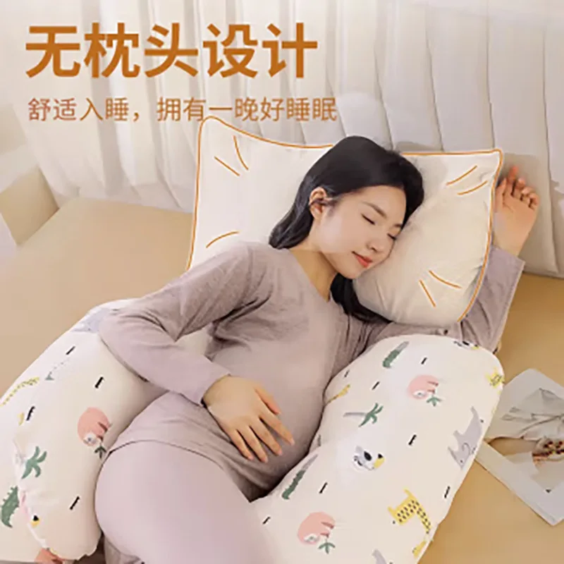 Maternity Pillows Lumbar Support Pillows Side-sleeping Belly Support Pregnancy Sleeping Body Pillows