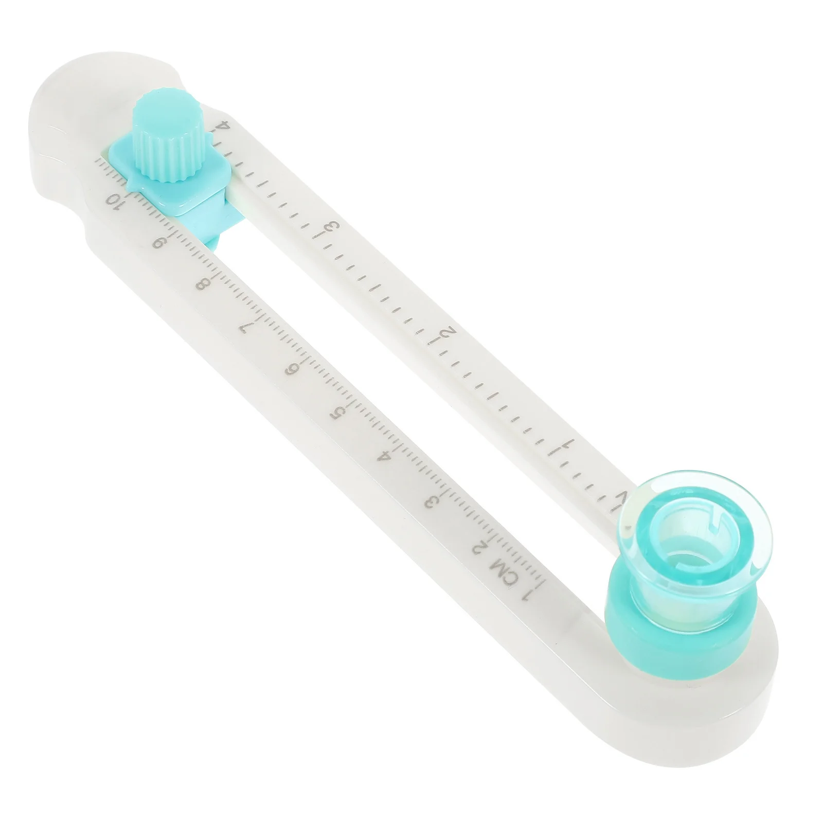 قاطع الورق الدائري، بوصلة دوارة، مقاسات سهلة، أداة صياغة البطاقات، أداة عملية للاستخدام على المدى الطويل #1