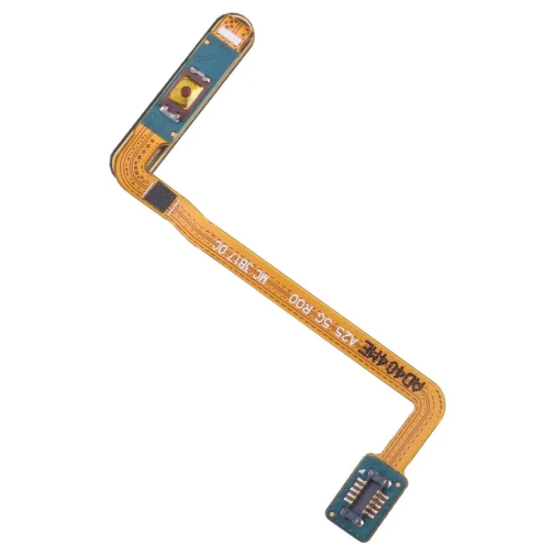 Power Button Fingerprint Sensor Flex Cable For Galaxy A25 5G SM-A256B