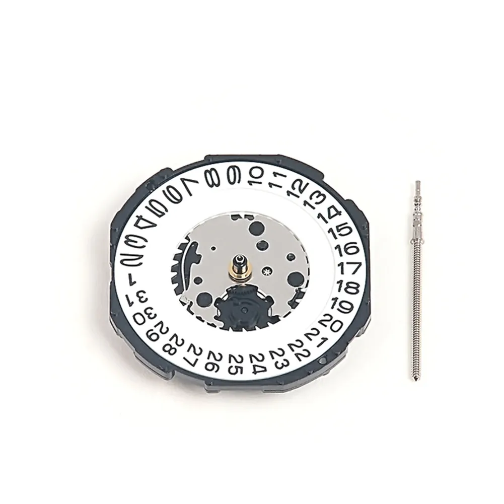 

3-Hand 24Jewels Automatic Mechanical Movement 3.90mm Thickness watch Parts