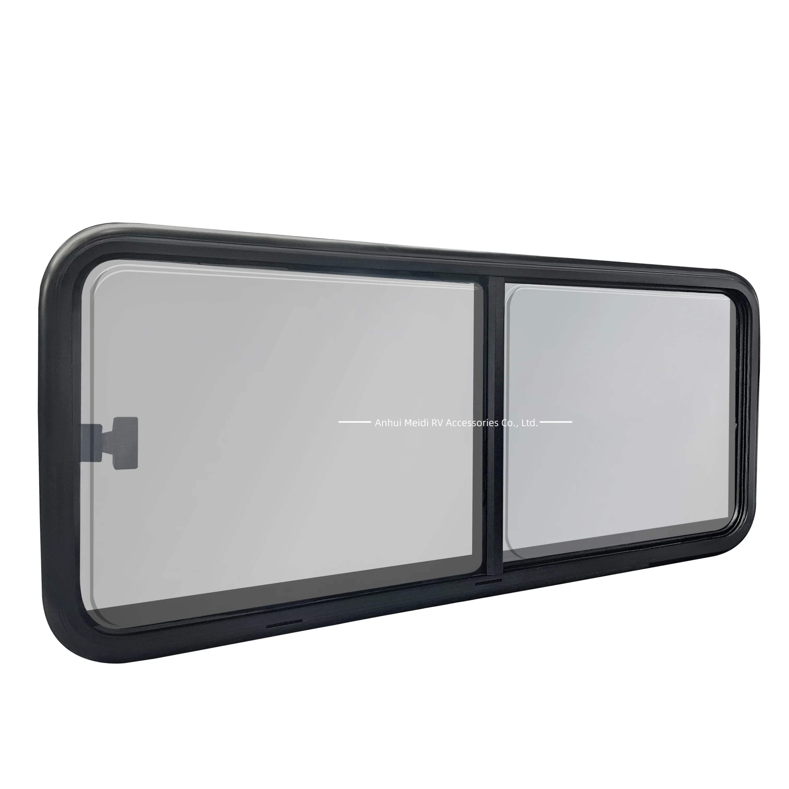 Sliding Window Motorhome RV Body Parts Anti-UV Acrylic Glass Soundproof Heat-Insulating Aluminum Alloy Frame Luxury Modern MEIDI