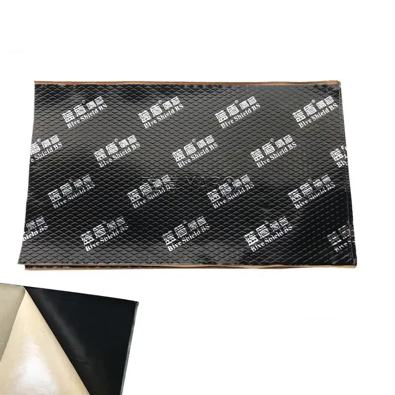 Mat Sound Proof Wall Panels Auto Dampening Anti Noise Vibration Car Foam Cotton Deadener Reduction Noise Sound Insulation Mat