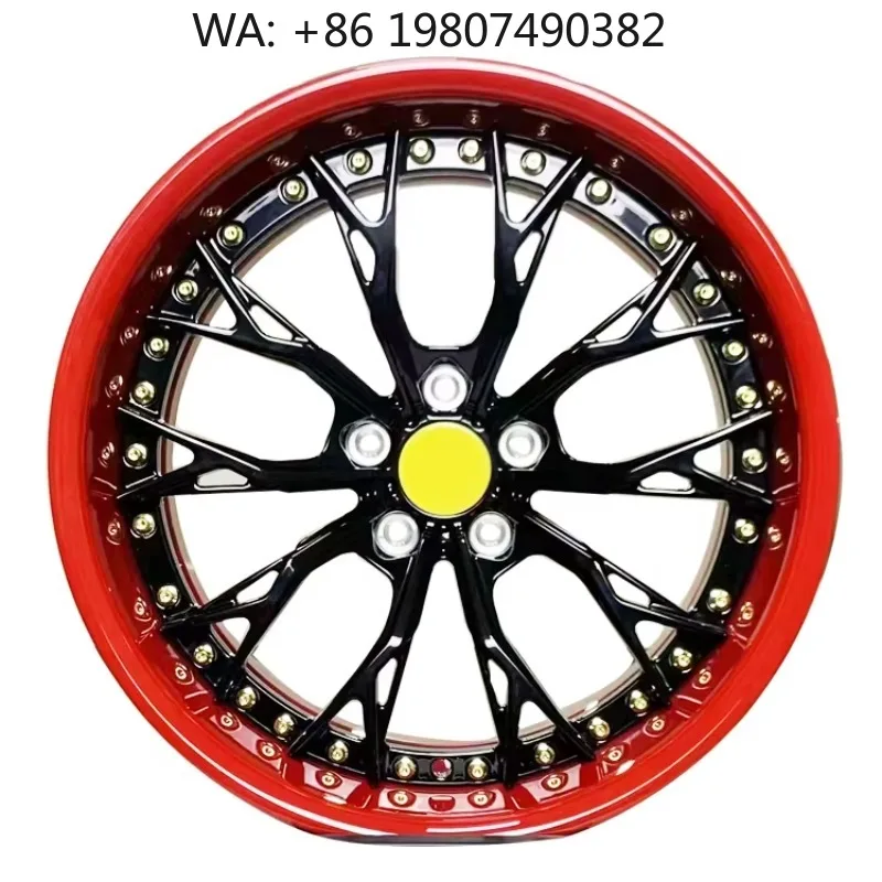 Multi-Size Hot Selling Forged Alloy Wheels Custom PCD Hole Design Premium Finishing Aftermarket Sport Car Tuning Rims