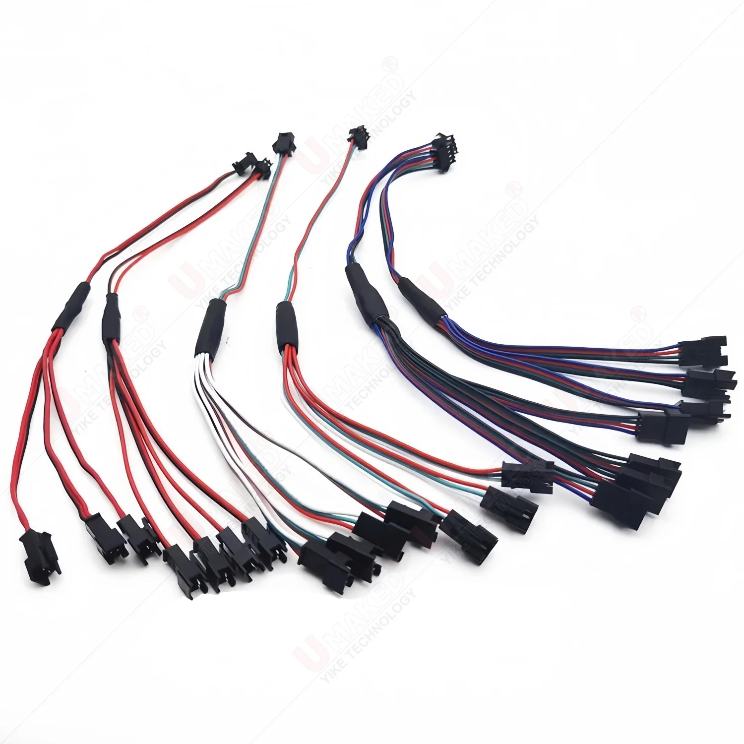 1Pc 22AWG 2/3/4Pin …