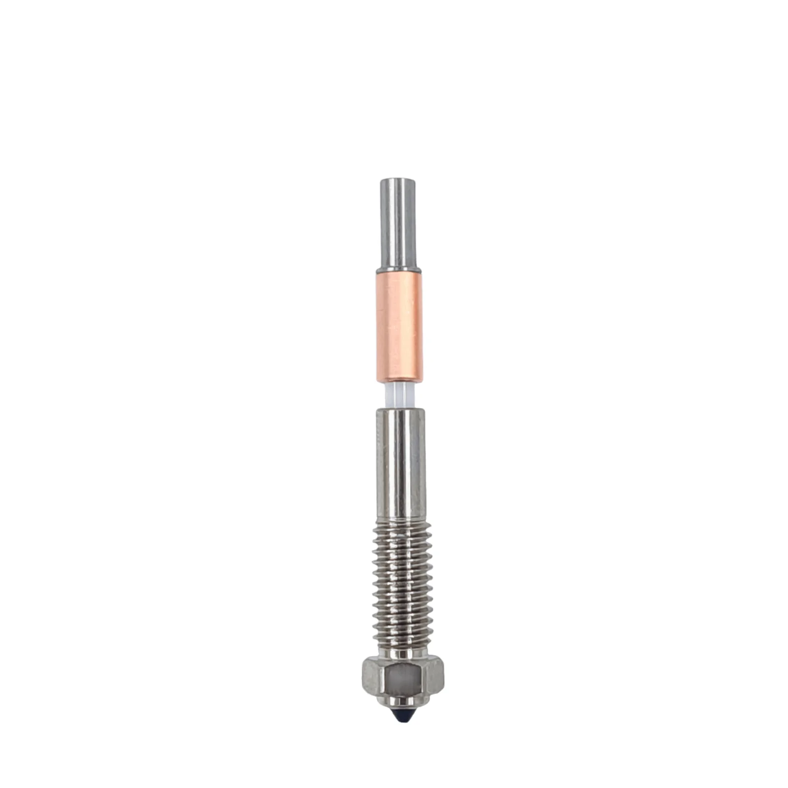 Für QiDi Q2/Q2 Combo Bimetall-Düse mit Keramikisolierung, integriertes Design, schnelle Entfernung, integrierte Düsen für QIDI Q2