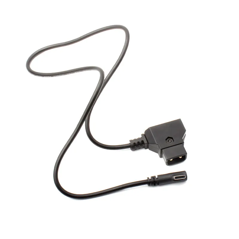 

Dtap to Type C Cable Camera Battery Power Supply Cord D Tap Input to USB C Output Charging Wire Line for V Mount Battery DTAP to