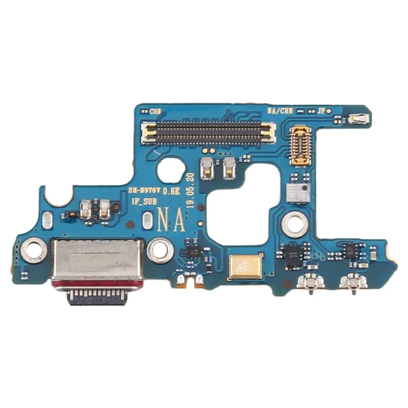 Charging Port Board for Samsung Galaxy Note 10 5G SM-N976V Phone Flex Cable Board Repair Replacement Part