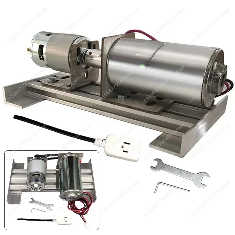 

220V DC Permanent Magnet Brushless Generator High Voltage Generator Double Bearing Mute 775 Motor Miniaturere Chargeable