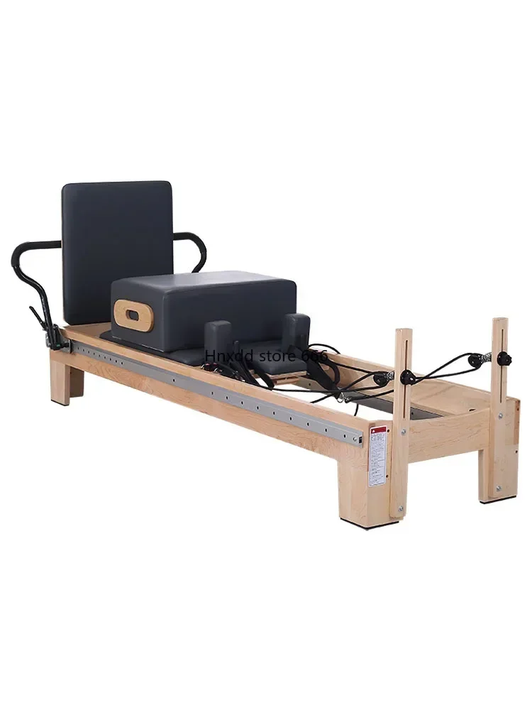 Pilates core bed imported white maple five-piece large equipment full track training equipment