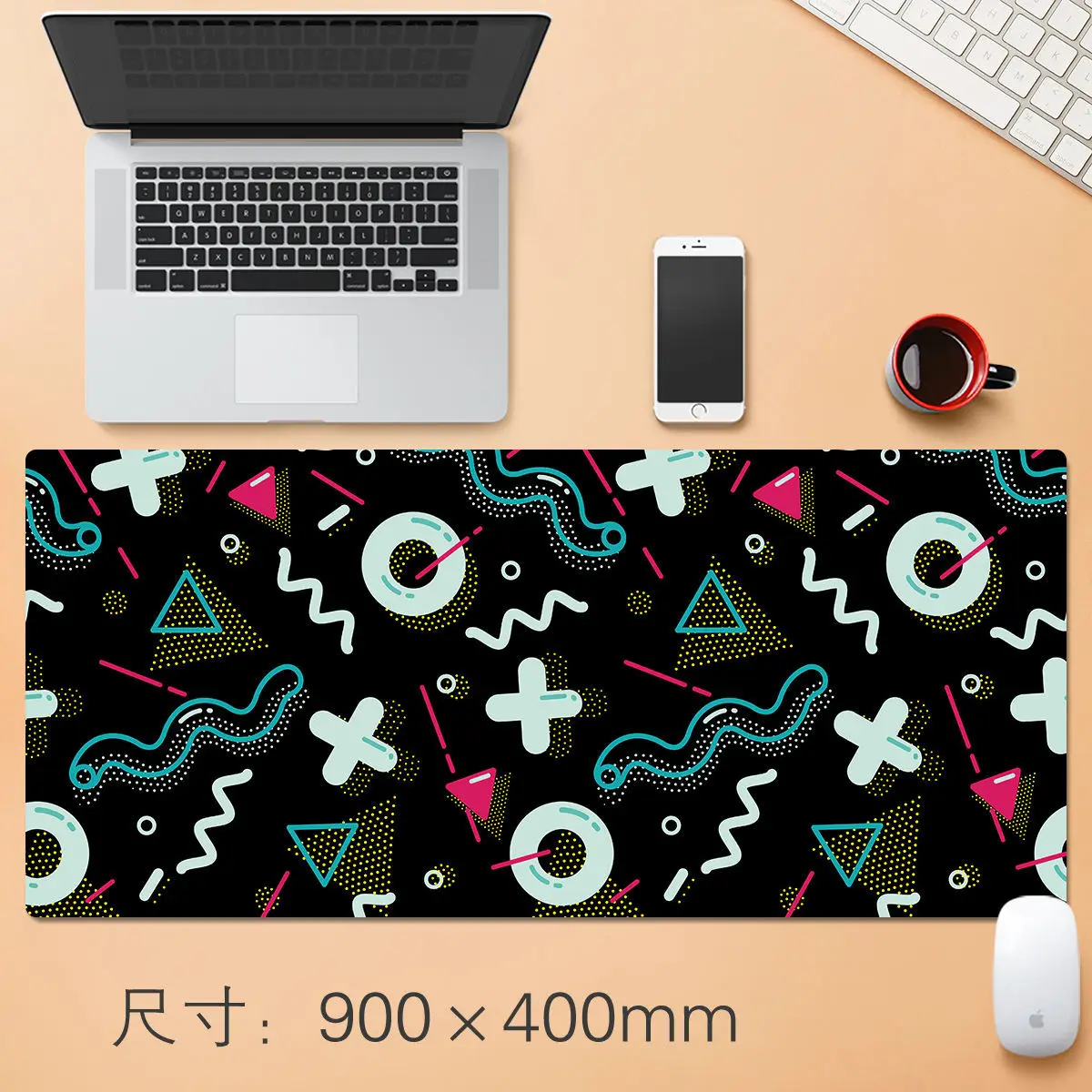 

New Cute Mouse Pad Creative INS Large Game Computer Keyboard Office Table Mat Christmas Kawaii Desk for Teen Girls for Bedroom