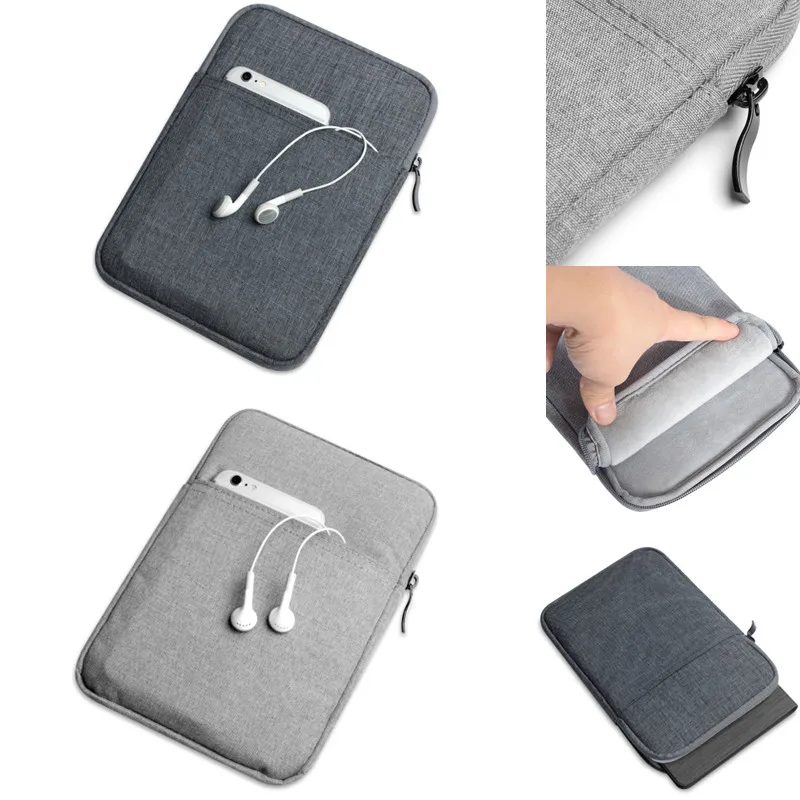 Universal Sleeve Bags For Xiaomi Mi Pad 4 8.0 1 2 3 7.9 Inch Case for Samsung Galaxy Tab A7 Lite 8.7