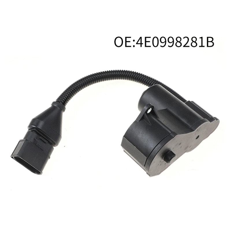 Car Handbrake Actuator Electric Brake Caliper Servo Motor Compatible for 4E0998281 4E0998281B 32333552 2004-2010 4 Pins