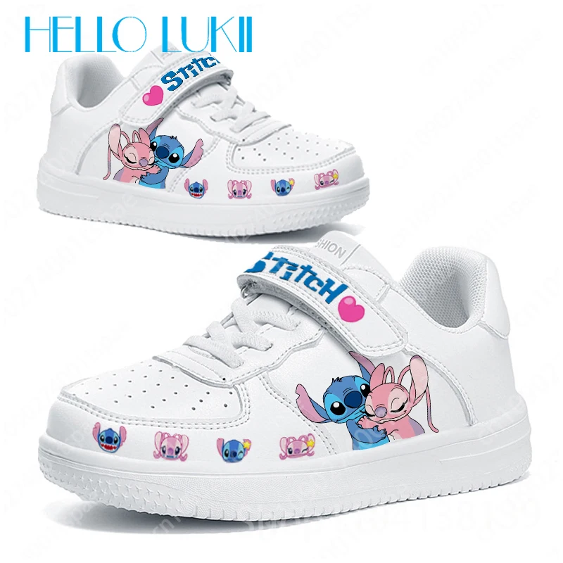 

Fashion Parent child shoes man woman Stitch Children Printing shoes boys girls Hot Selling popular Cute Shoes Gift