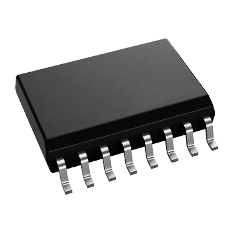 1/5/10Pcs SI8233BD-D-ISR SOIC-16 galvanically isolated gate driver	 RoHS 2 Channel	 Insulation voltage 5 kVrms Pd-	1.2 W