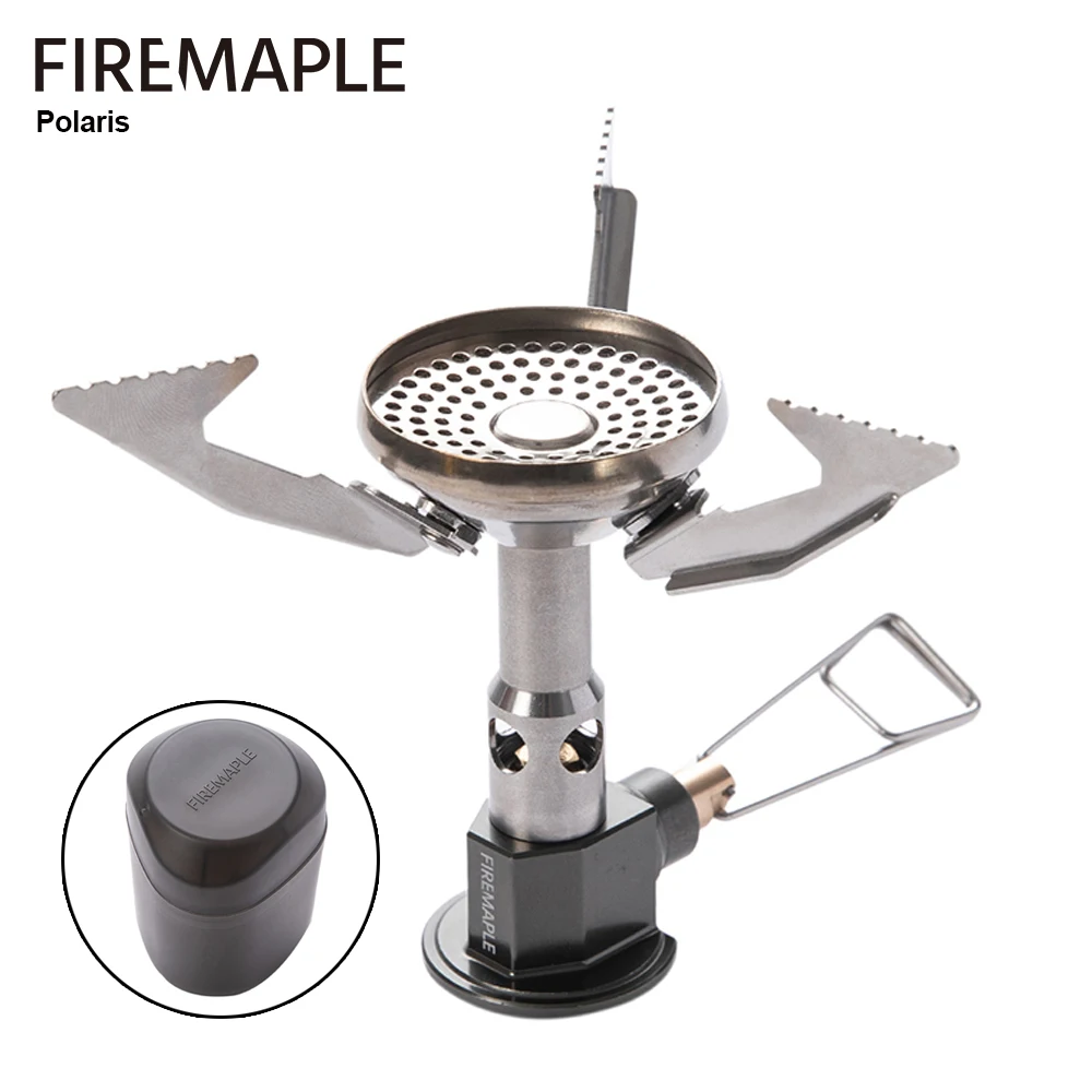 Ogień Maple Polaris Regulator ciśnienia palnik gazowy kuchenka Outdoor Ultralight dusić Control Camping Backpacking wiatroszczelne piece