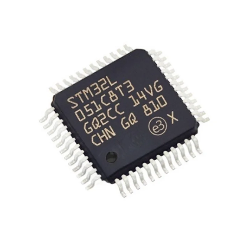 10Pcs/Lot  STM32L051C8T3  48-LQFP  Help PCBA Complete BOM And Material List