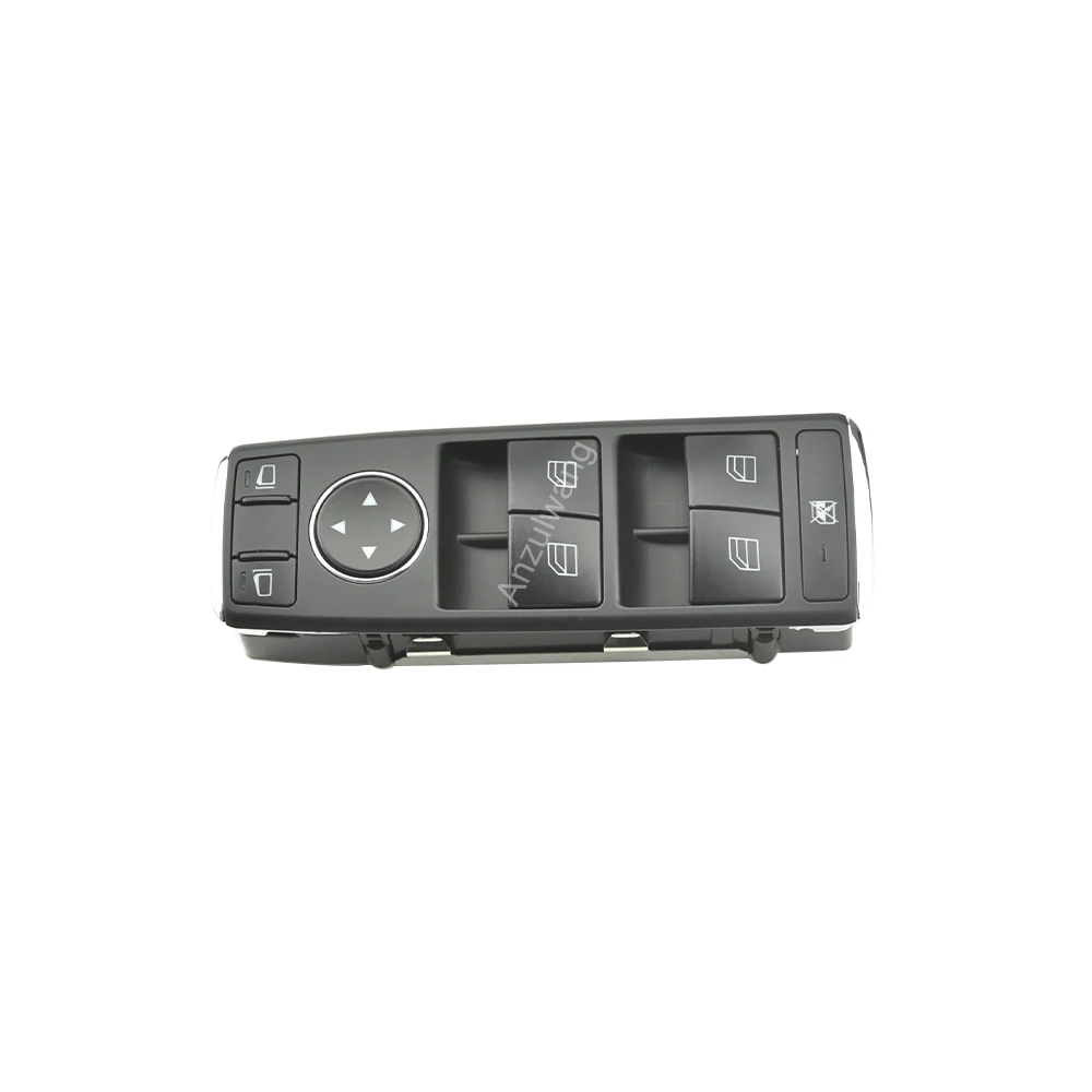 

For Mercedes C 250 4MATIC Sedan 2008, 2009, 2010, 2011, 20121669054300 A2049055302 Car Power Window Switch Master Panel