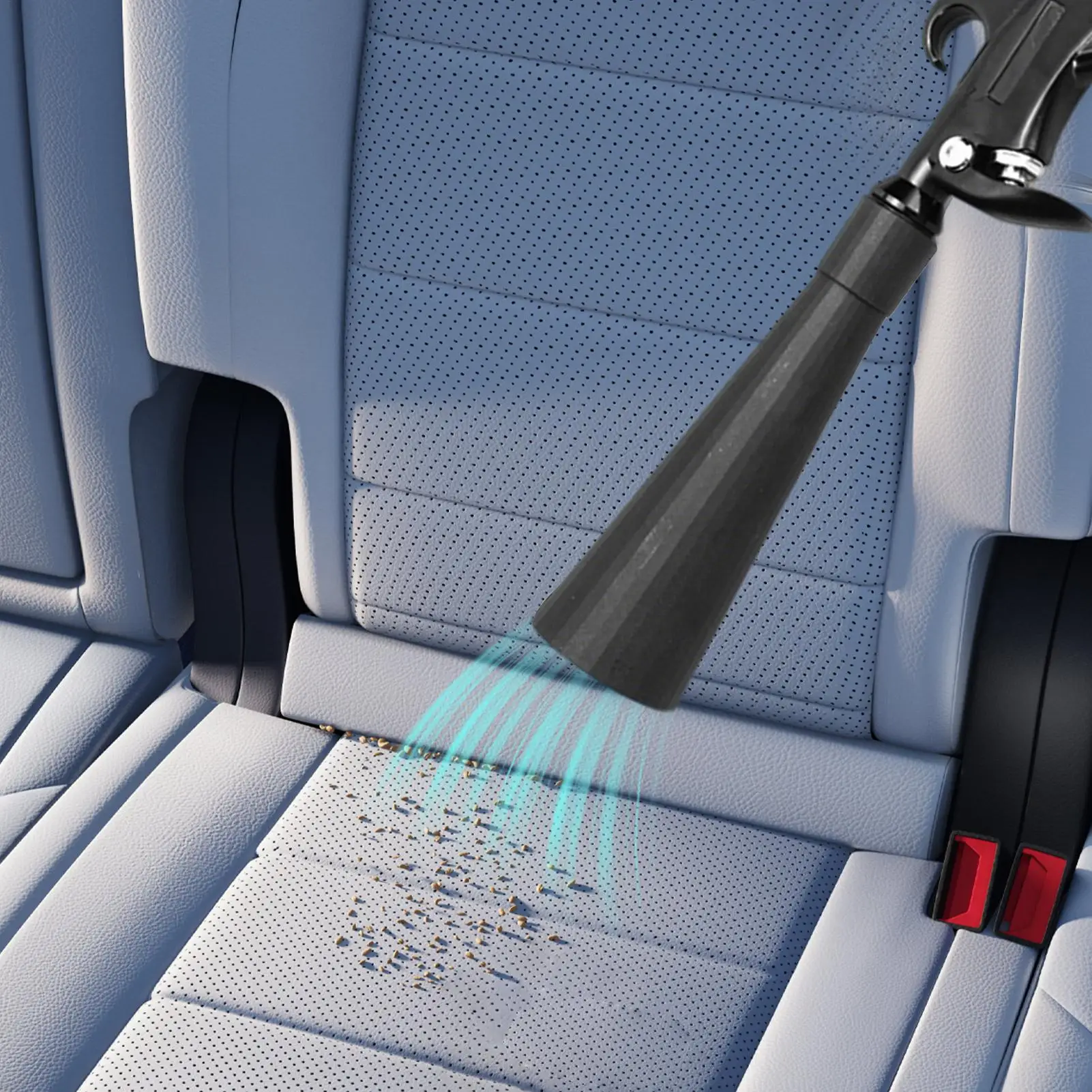 

Воздуходувка для детализации автомобиля Мощный очиститель Ручной очиститель салона автомобиля Комплект воздуходувки для детализации с насадкой для быстрого взрыва