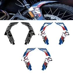For BMW F900GS Adventure F 900 GS ADV GSA 2024-2025 Motorcycle 3D Gel Mudguard Fender Protectors Stickers Paint Protection Decal