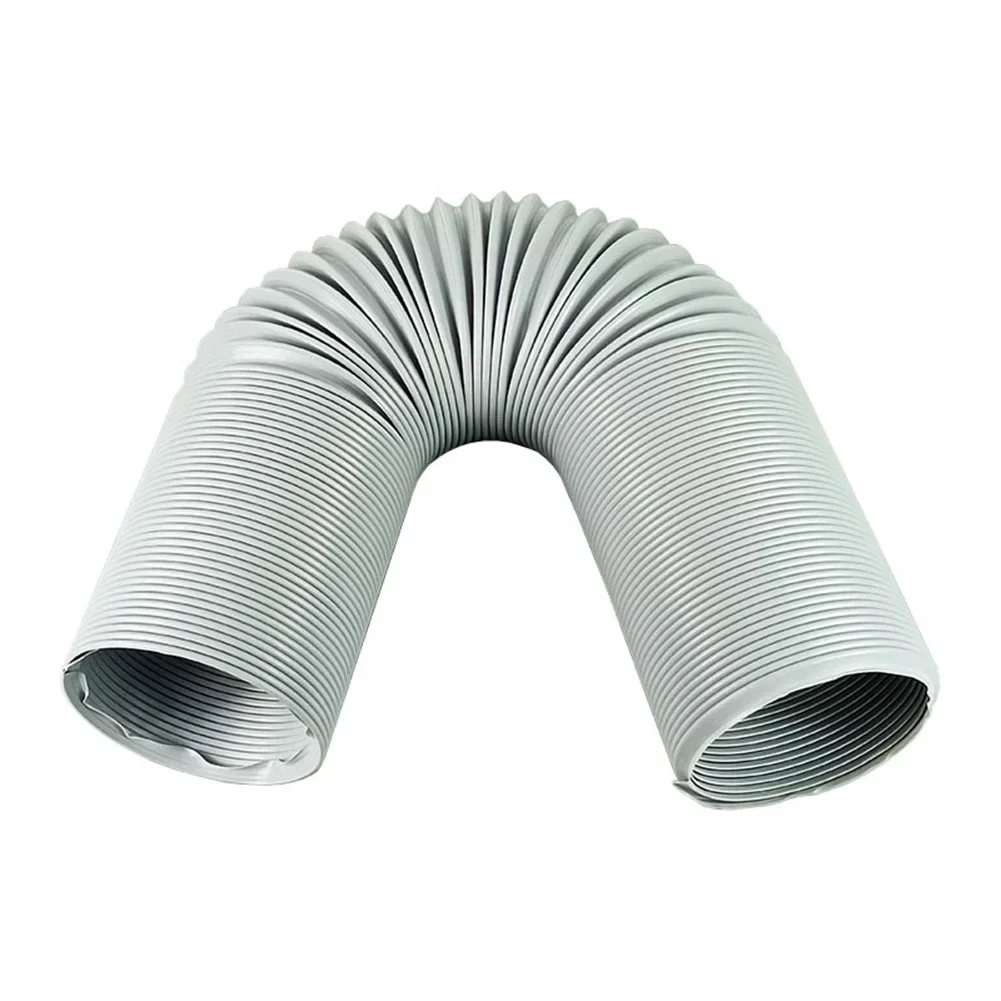 Flexible Vent Hose Exhaust Hose Airflow Optimization Sturdy Material 100 Millimeters Diameter For Air Conditioning